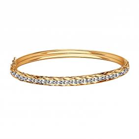 Золотой браслет МАГНАТ МА 022076 МА 022076 фото